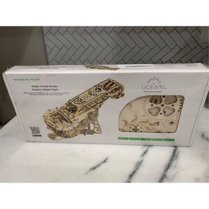 UGears Hurdy Gurdy  
